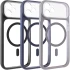 Чохол TPU GETMAN Moon Clear with MagSafe для Apple iPhone 11 (6.1") фото 2 з 3