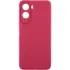Кольоровий силіконовий чохол із захистом камери на Xiaomi Redmi A7 Pro 4G – Бордовий / Burgundy. Фото 1 з 1