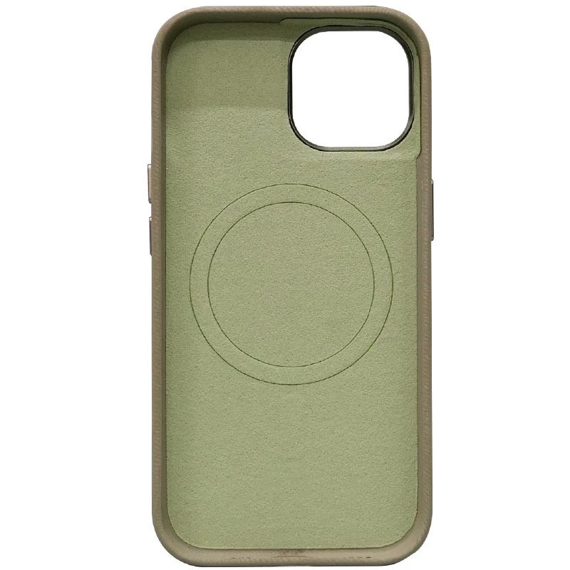 Чохол Denim з MagSafe для Apple iPhone 14 Pro (6.1") – Olive. Фото 4 з 4