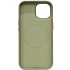 Чохол Denim з MagSafe для Apple iPhone 14 Pro (6.1") – Olive. Фото 4 з 4