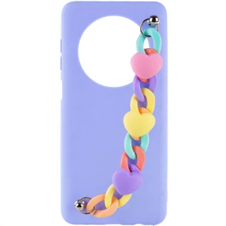 Чохол Heart з ланцюгом на Xiaomi Redmi A3 фото 1 з 9