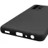 Чехол Silicone Case Lakshmi Premium з закритою камерою на Samsung Galaxy A52 4G / A52 5G – Черный / Black. Фото 15 из 16