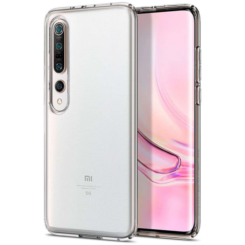

Ультратонкий силіконовий чохол 1мм на Xiaomi Mi 10 / Mi 10 Pro