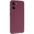 Чохол Silicone Case Lakshmi Premium із закритою камерою для Motorola Moto G05 – Бордовий / Plum. Фото 1 з 6