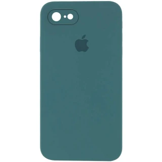 Чехол Silicone Case Square с защитой камеры для Apple iPhone 6/6s (4.7") фото 1 из 3