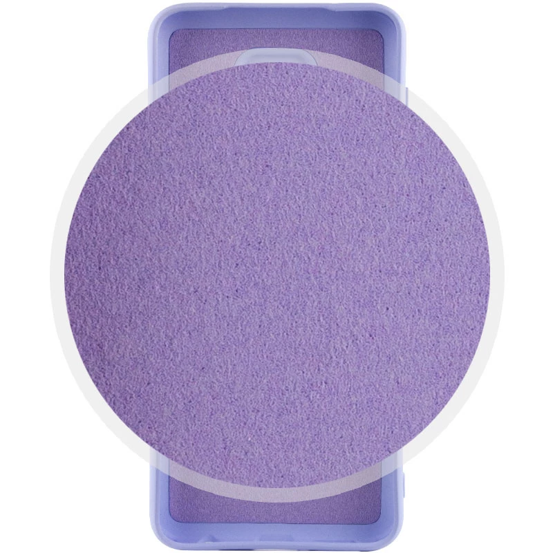 Чохол Silicone Case Lakshmi Elit на Xiaomi Redmi Note 9s / Note 9 Pro / Note 9 Pro Max – Бузковий / Dasheen. Фото 5 з 6