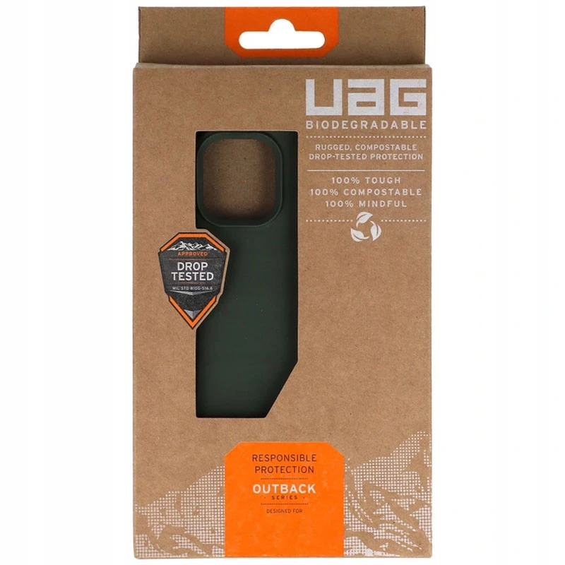 Чохол UAG OUTBACK BIO на Apple iPhone 13 Pro Max (6.7") фото 4 з 4