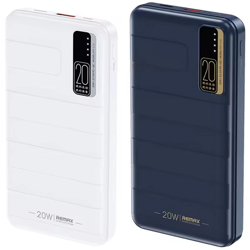 Портативний зарядний пристрій Power Bank RPP-316 PD20W+QC22.5W 20000 mAh фото 2 з 2