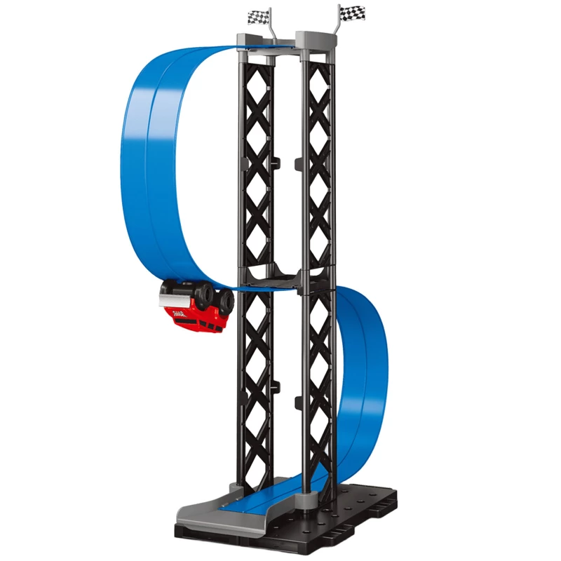 Інтерактивний трек з інерційною машинкою SHT 088-8 (1CAR) – Blue. Фото 1 з 2