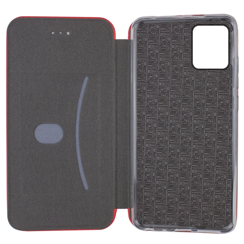 Чохол-книжка класичний на Samsung Galaxy A17 4G/5G – Червоний. Фото 4 з 5