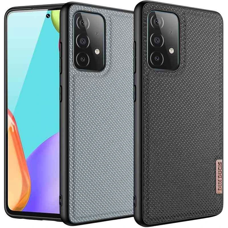 

Чохол TPU+Textile Dux Ducis Fino на Samsung Galaxy A72 4G / A72 5G