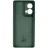 Чохол Silicone Case Lakshmi Premium із закритою камерою для Motorola Moto G85 – Зелений / Cyprus Green. Фото 6 з 8