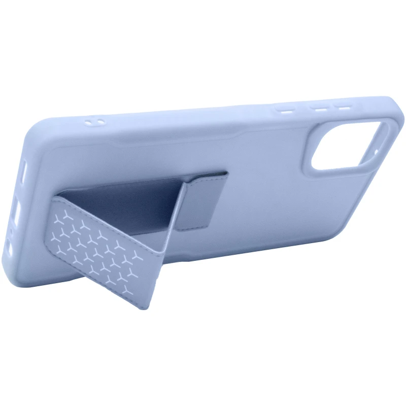 Чехол Вива с ремешком для Samsung Galaxy A05 – Blue. Фото 10 из 17