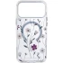 TPU+PC чехол Clear Garden with MagSafe для Apple iPhone 17 Pro (6.3") – Cherry Petal. Фото 3 из 6