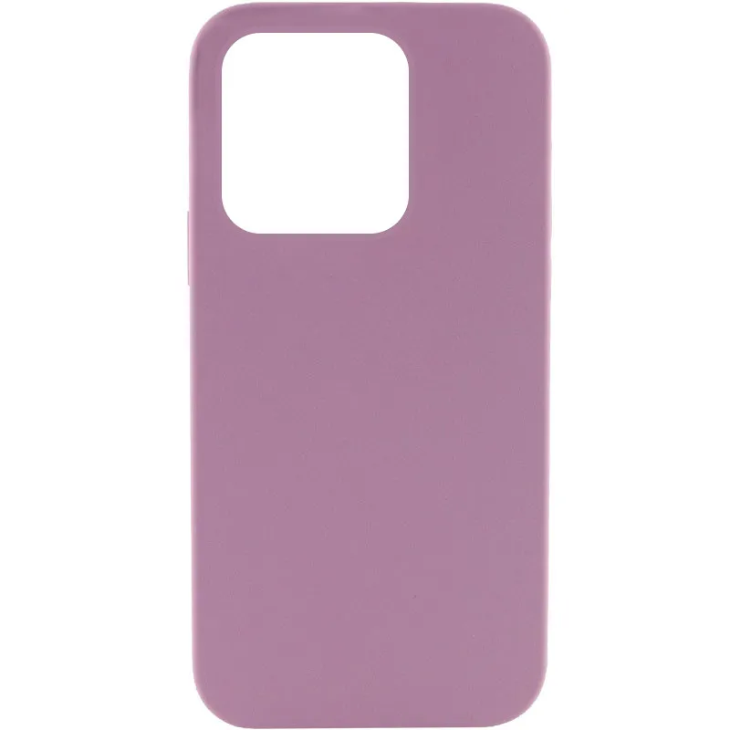 Чехол Silk Full Protective (AA) NO LOGO для Apple iPhone 14 Pro Max (6.7") – Лиловый / Lilac Pride. Фото 1 из 4