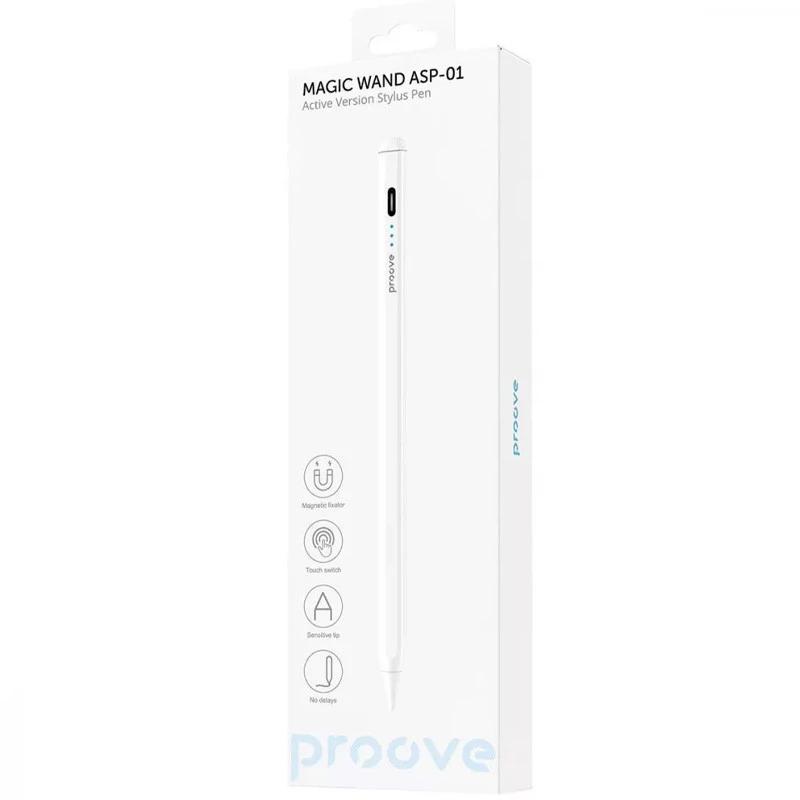 Стилус Proove Magic Wand ASP-01 Active Version – White. Фото 5 из 5