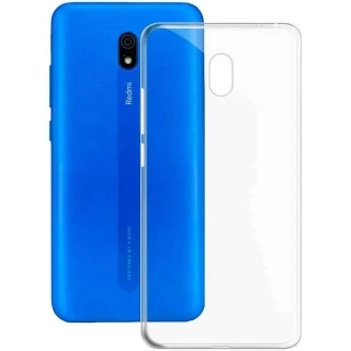 Ультратонкий силіконовий чохол 1,5 мм на Xiaomi Redmi 8a фото 1 Ультратонкий силіконовий чохол 1,5 мм на Xiaomi Redmi 8a фото 1 з 1
