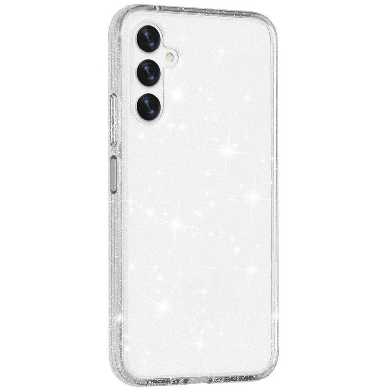 

Блестящий силиконовый чехол на Samsung Galaxy A05s (Clear)