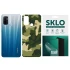 Захисна плівка SKLO Back Camo на тильну сторону на Oppo Reno 3 Pro – Зелений / Army Green. Фото 1 з 1