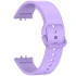 Силиконовый ремешок для Samsung Galaxy Fit3 – Elegant purple. Фото 1 из 2