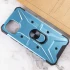 Ударостойкий чехол Pathfinder с кольцом для Xiaomi Redmi A1 / A2 – Голубой / Light Blue. Фото 5 из 5