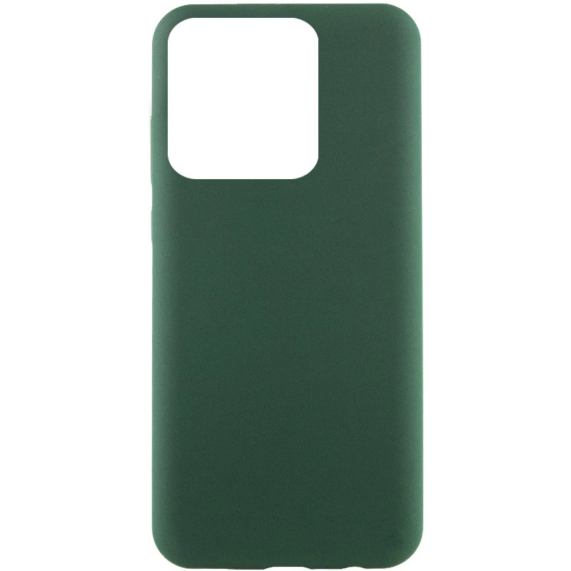 Чохол Silicone Case Lakshmi Premium на Xiaomi Redmi Note 13 Pro 5G – Зелений / Cyprus Green. Фото 2 з 5