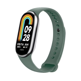 Силиконовый ремешок для Xiaomi Mi Band 7/6/5/4/3 фото 1 из 2