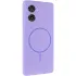 Чохол Silicone Cover Lakshmi Full Camera (AA) with Magnetic Fit для Motorola Moto G06 – Бузковий / Dasheen. Фото 1 з 5