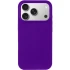 Чохол з закритим низом Silicone Case на Apple iPhone 17 Pro Max (6.9") – Фіолетовий / Ultra Violet. Фото 2 з 5