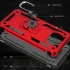 Протиударний чохол Serge Ring з кільцем на Xiaomi Poco X3 NFC / Poco X3 Pro – Червоний. Фото 6 з 7