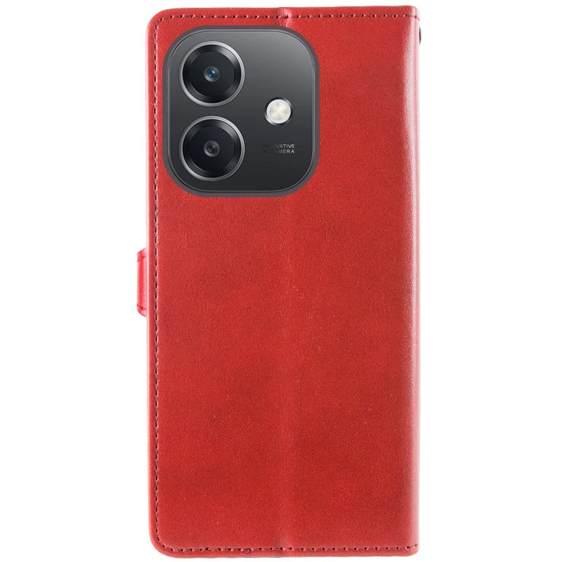 Чехол-книжка GETMAN Gallant  для Oppo A3X – Красный. Фото 5 из 6