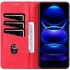 Шкіряний чохол-книжка AZNS Classic series для Samsung Galaxy A26 5G – Red. Фото 3 з 4