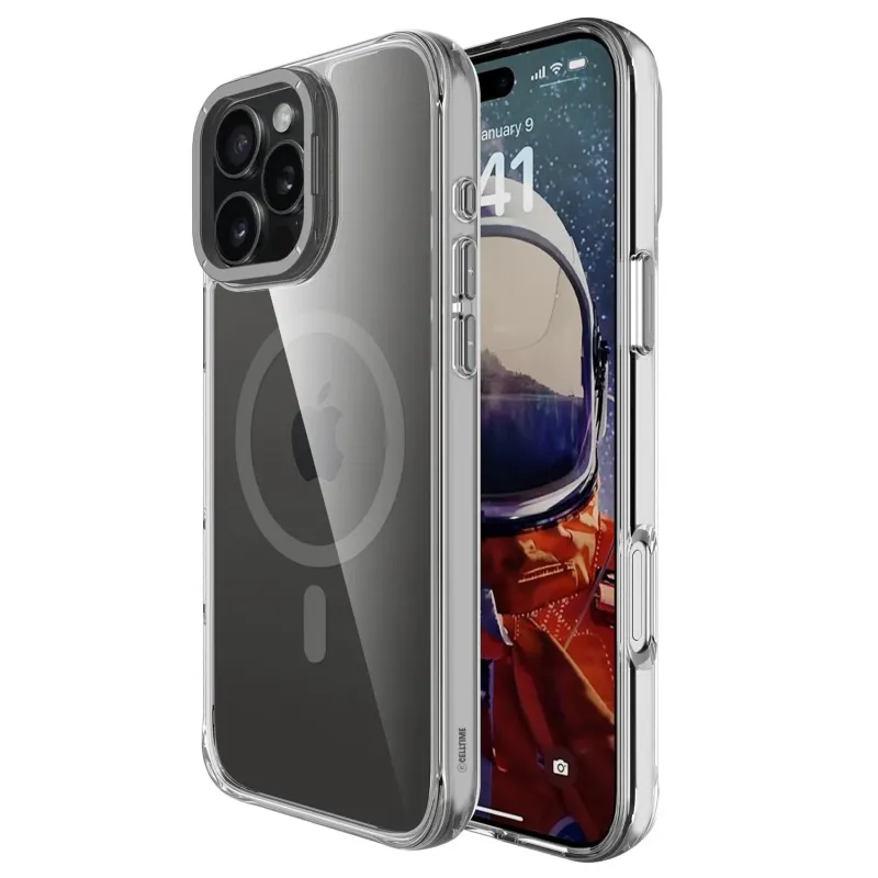 Чохол TPU Space Case Apex with Magnetic Fit для Apple iPhone 16 Pro Max – Grey. Фото 6 з 7