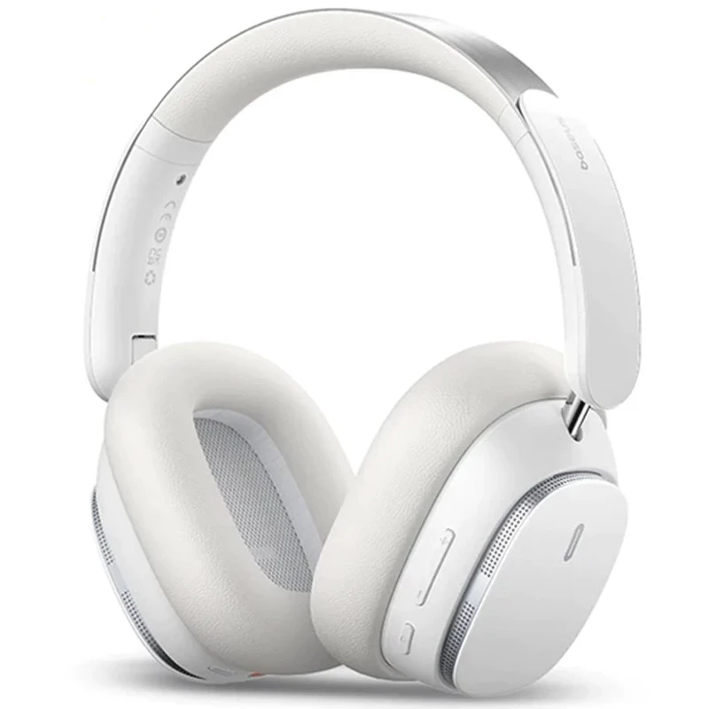 

Накладні бездротові навушники Baseus Bowie H1 Pro Noise-Cancellation (A00050601) (Moon White)