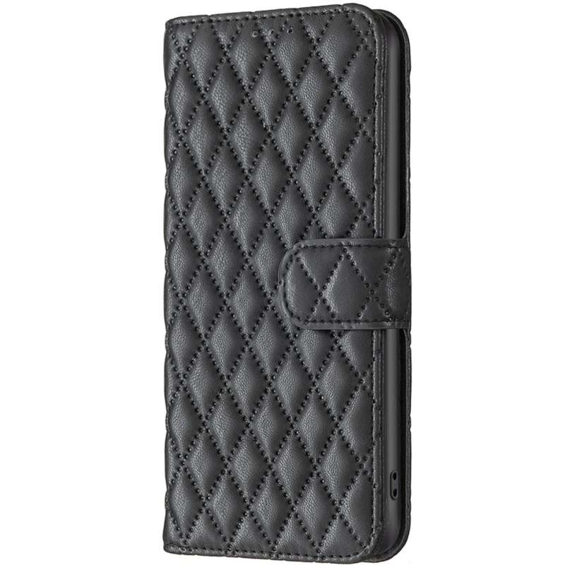 Шкіряний чохол-книжка Sweet Line для Xiaomi Redmi Note 15 Pro+ 5G – Black. Фото 1 з 4