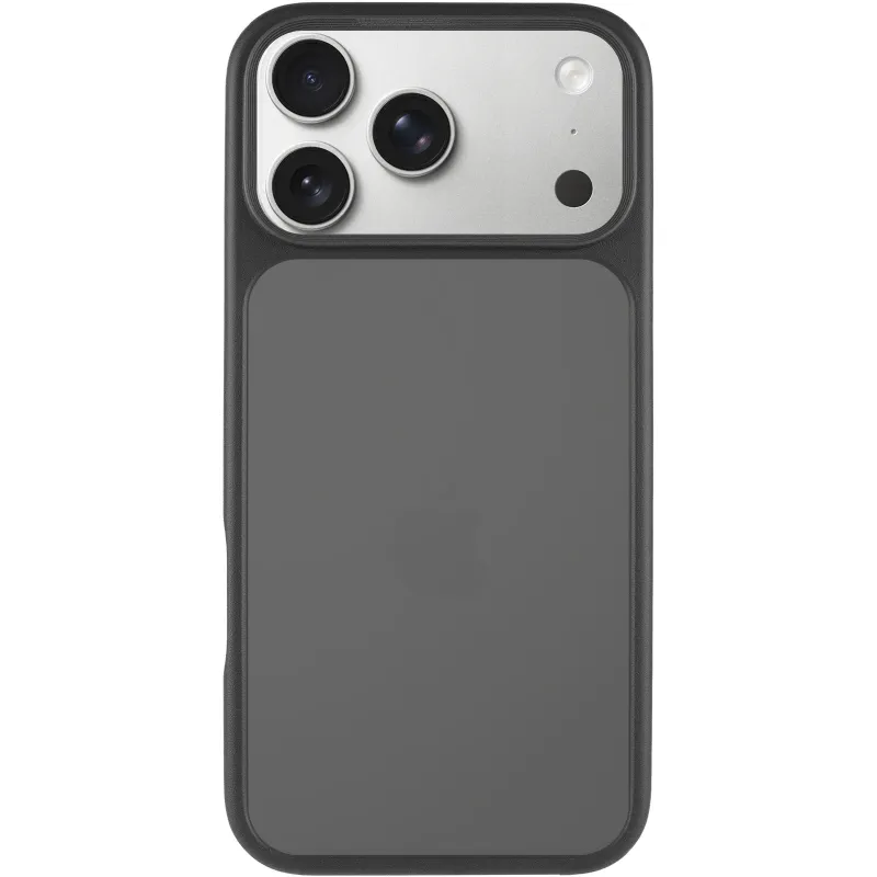 TPU+PC з металевими кнопками на Apple iPhone 17 Pro Max (6.9") – Чорний / Black. Фото 3 з 6