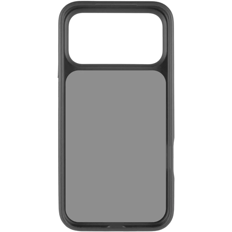 TPU+PC з металевими кнопками на Apple iPhone 17 Pro (6.3") – Чорний / Black. Фото 4 з 6