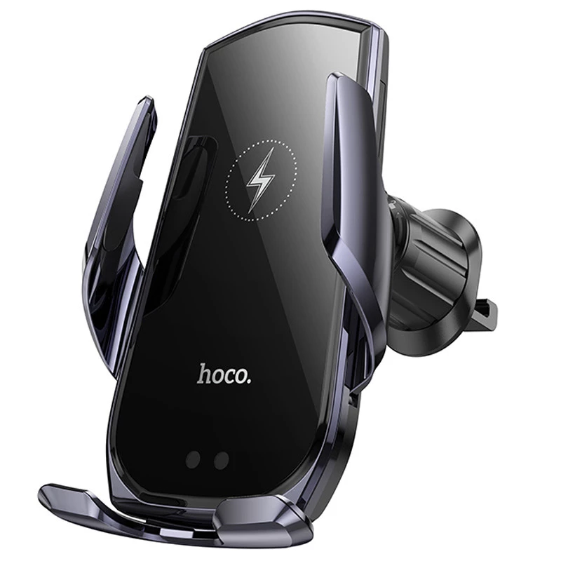

Автодержатель с БЗУ Hoco CA202 Plus (Black)