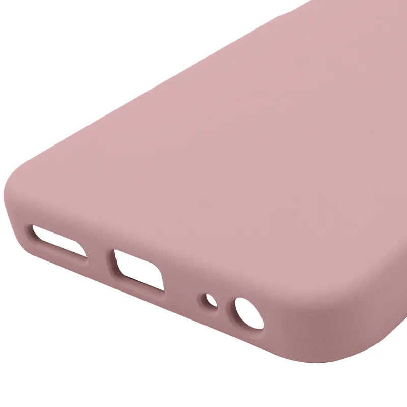 Чохол Silicone Case Lakshmi Premium із закритою камерою для TECNO Spark 10 – Рожевий / Pink Sand. Фото 8 з 8