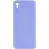 Чехол Silicone Case Lakshmi Premium з закритою камерою на Xiaomi Redmi 9A – Сиреневый / Dasheen. Фото 1 из 3