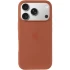 Чохол Silicone case (AAA) with Magsafe and Animation для Apple iPhone 17 Pro Max (6.9") – Terra Cotta. Фото 4 з 8
