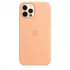 Чохол Silicone Case з закритим низом на Apple iPhone 14 Plus (6.7") – Помаранчевий / Cantaloupe. Фото 1 з 6