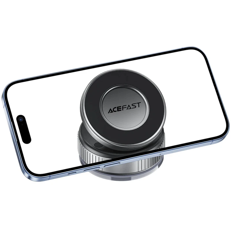 Автотримач Acefast E27 Vacuum Suction Magnetic – Gray. Фото 3 з 6