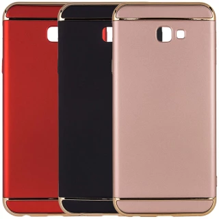 Пластикова накладка з хромом на Samsung Galaxy J4+ (2018) фото 1 з 8