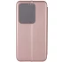 Чохол-книжка класичний на Infinix Hot 40i – Rose Gold. Фото 3 з 4