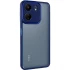 TPU+PC чехол Accent для Xiaomi Redmi 13C – Blue. Фото 1 из 6