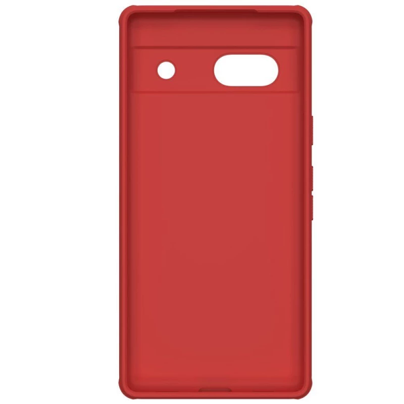 Пластиковая накладка Nillkin Pro для Google Pixel 7a – Красный / Red. Фото 4 из 6