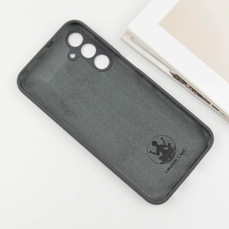 Чохол Silicone Case Lakshmi Plus з закритою камерою на Samsung Galaxy A35 – Шоколадний / Chocolate. Фото 5 з 6