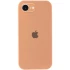 Чохол Silicone Case з закритим низом на Apple iPhone 16e (6.1") – Помаранчевий / Cantaloupe. Фото 1 з 6