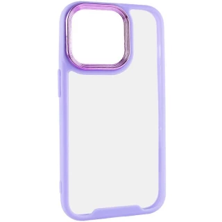 Чохол TPU+PC Lyon Case на Apple iPhone 13 Pro Max (6.7") — Purple